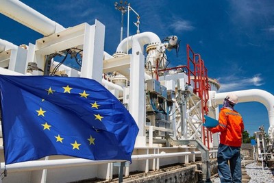 The European Commission has confirmed that gas levels in EU storage have dropped by up to 70%.