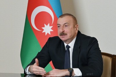 Aliyev again threatens Armenia with war and casts doubt on signing peace treaty