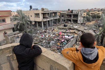 humanitarian catastrophe facing Palestinian civilians