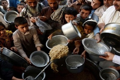 Millions of people in Afghanistan face food shortages
