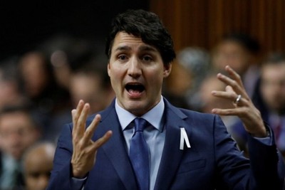 Trudeau responds to Trump's proposal to unify Canada with "A snowball doesn't stand a chance in hell"