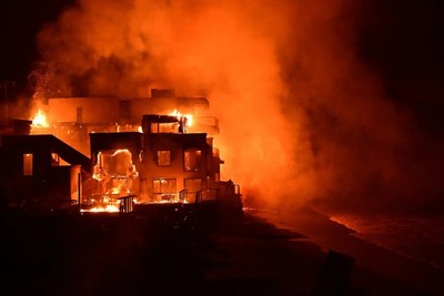 Пожары в Лос-Анджелесе: ущерб на 50 миллиардов долларов, нулевая степень сдерживания