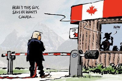 Canada Vows 'Trump Tax' Retaliation as Trade Tensions Rise