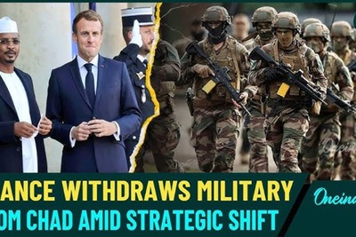 France hands over Abeché military base before withdrawing troops from Chad