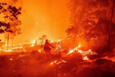 America continues to burn