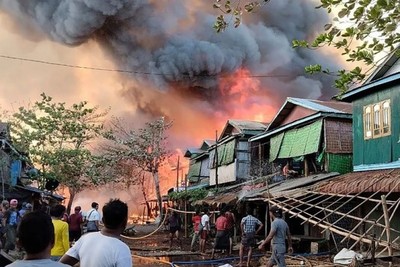 New phase of Myanmar army attacks on Rohingya Muslims