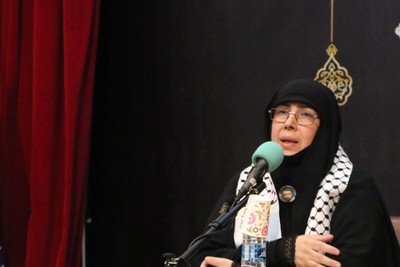 خواهر دبیرکل شهید حزب‌الله لبنان؛ مقاومت قطعا ادامه دارد