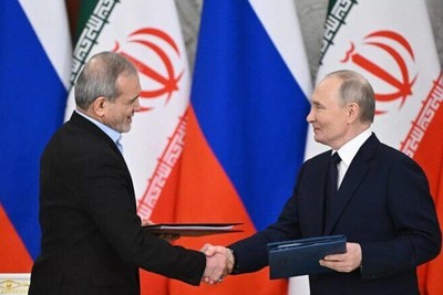 Подписано стратегическое соглашение между Ираном и Россией: новые горизонты для сотрудничества