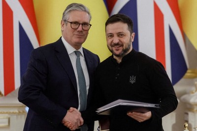 UK-Ukraine Pact Sparks Russian Alarm Amid Escalating Tensions