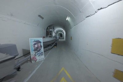 Первое изображение подземного города ВМС Ирана