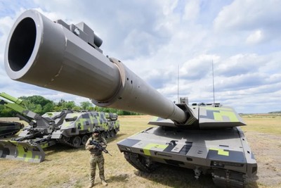 German arms exports rise to record level of billions