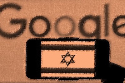 Google's connection to Israel's genocide of Palestinians