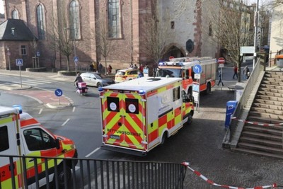 Knife attack in Germany