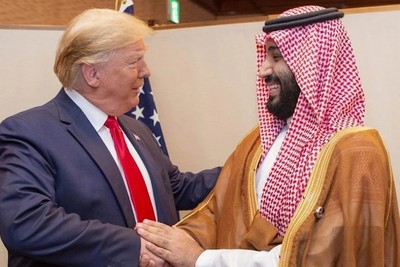 بأكثر من 600 مليار دولار... السعودية تبلغ ترامب رغبتها توسيع استثماراتها مع الولايات المتحدة
