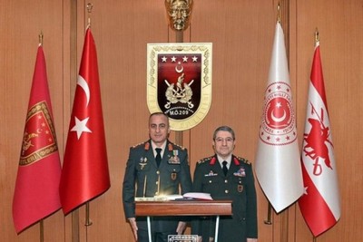A meeting of the commanders of the Azerbaijani and Turkish land forces took place in Ankara