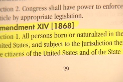 Trump’s Attack on Birthright Citizenship Tests the Constitution