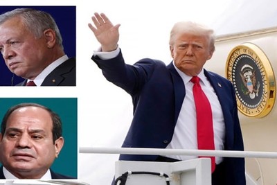 Trump proposes relocating Gaza Palestinians to Egypt and Jordan