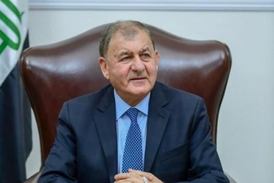 Iraqi President: Al-Hashd al-Shaabi is part of the country's security forces