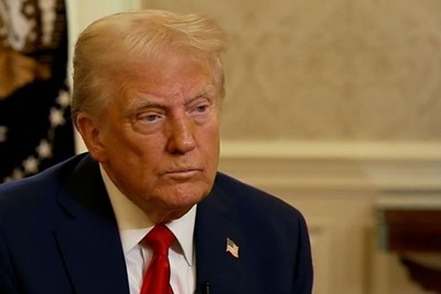 Is Trump's claim that he doesn't want a trade war with China true?