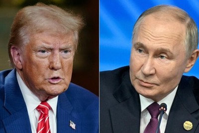 Kremlin Says No Word from US on Potential Putin-Trump Meeting