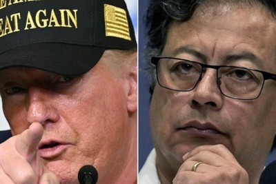 Colombian president loosens grip after Trump imposes sanctions on the country