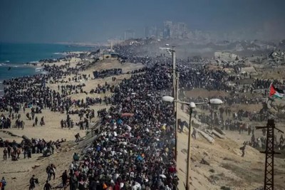 Arab Nations and the Palestinian Authority Disavow Trump's Proposal for the Evacuation of Gaza