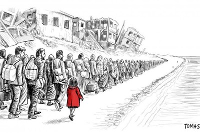The Palestinian Envoy Advocates for the Recognition of Palestinians' Right to Remain in Gaza