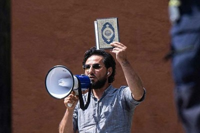 The person responsible for several incidents of desecrating the Quran is executed