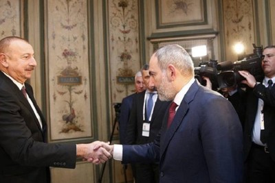 Azerbaijan's anti-Armenian propaganda and territorial claims towards Armenia are reflected everywhere