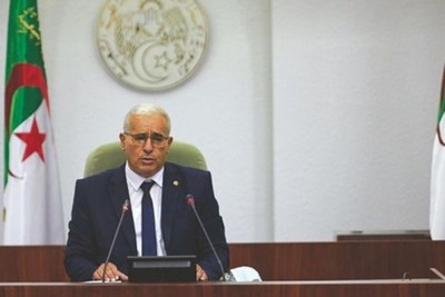 Algerian parliament speaker calls for end to French colonial rule in the country