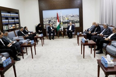 حماس تشيد بدور إيران الداعم للشعب الفلسطيني الساعي للحرية والاستقلال