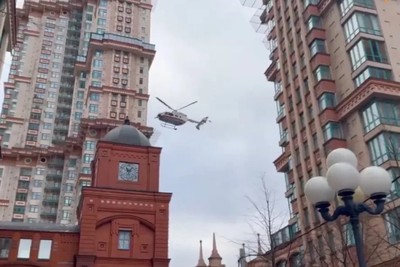 روسيا: قتيل و4 جرحى في انفجار عبوة ناسفة في مبنى شمالي غربي موسكو