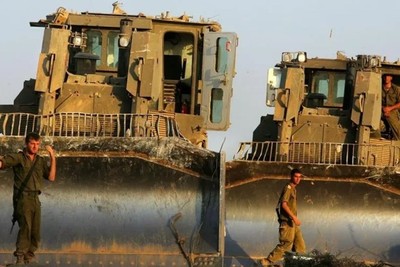 The siege and destruction continue