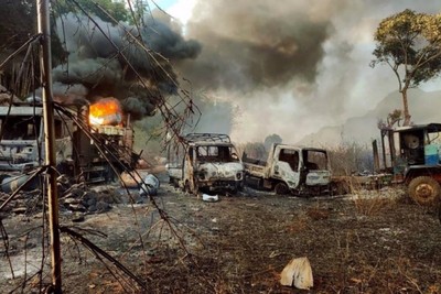 Rohingya Muslims continue to suffer