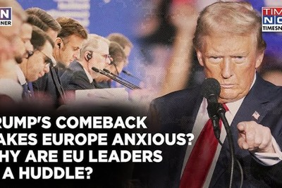 Soon all European leaders will 'wag their tails' at Trump even if they don't like him