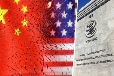 Why is China suing the US at the WTO?