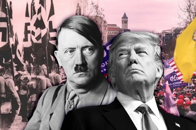 Lavrov: 'America First' policy echoes Hitler's slogan of 'Germany above all'