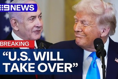 Trump: US will evacuate Palestinians and 'take over' and 'own' Gaza
