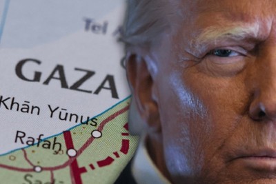 Global Backlash: An Examination of International Reactions to Trump's Contentious Gaza Proposal