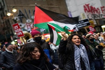 Generation Z “no” to the Zionist regime!