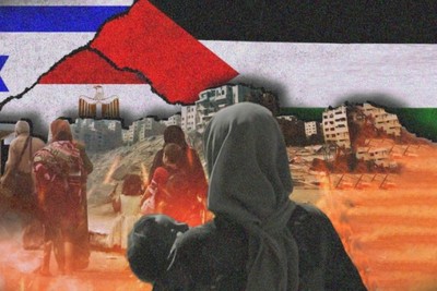 النظرة التجارية لترامب تجاه غزة