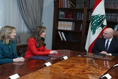 Ms. Morgan, Hezbollah is not defeated and will return with strength!