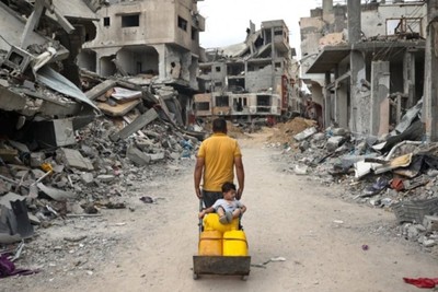 The scale and duration of Gaza's reconstruction have become a topic of global concern in the aftermath of Donald Trump's controversial call for the removal of Palestinians from the Gaza Strip under the pretext of rebuilding the territory.