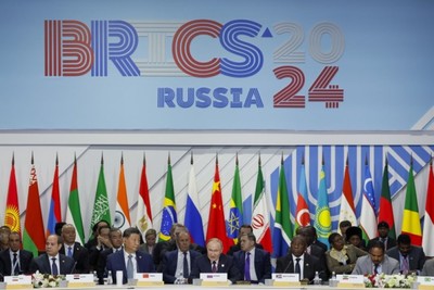 Russia's response to Trump's threats against BRICS