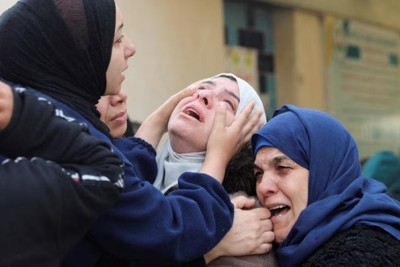 Israel's Claws and the West's Guns on Palestinian Mothers