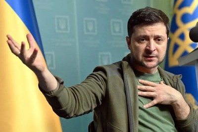 Zelensky: It Belongs Neither Here Nor There…