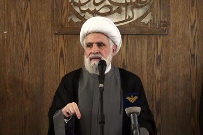 شیخ نعیم قاسم: نقشه «ترامپ» علیه غزه نسل‌کشی سیاسی است
