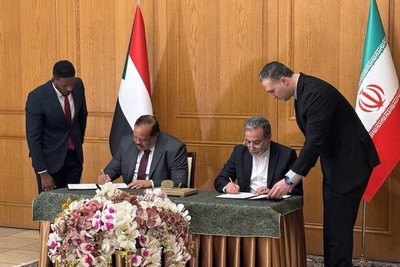 ارتباط سودان و یمن با ایران 