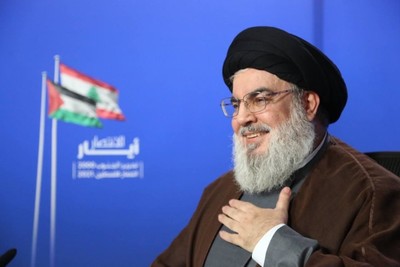السيد حسن وقضية فلسطين
