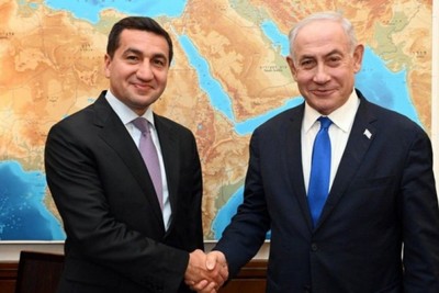 Aliyev's aide traveled to Tel Aviv and held consultations with Netanyahu